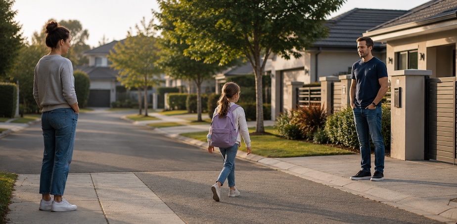 Parallel Parenting: When Less Communication Creates More Stability
