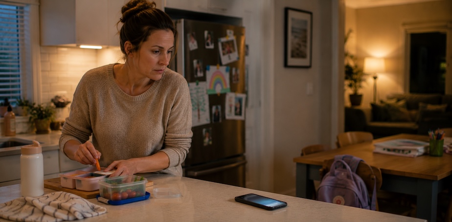 When Co-Parenting Communication Becomes Emotionally Exhausting