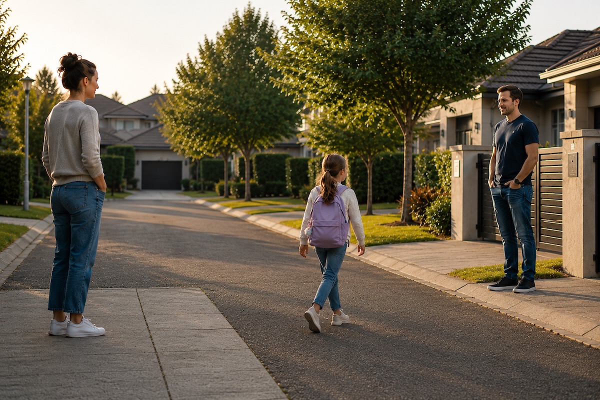 Parallel Parenting: When Less Communication Creates More Stability